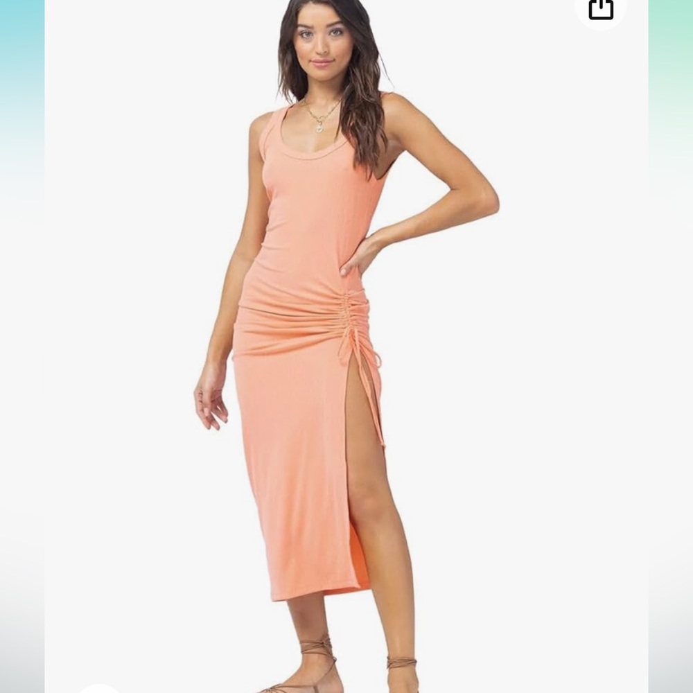 L*Space Sandpiper Dress Putty
